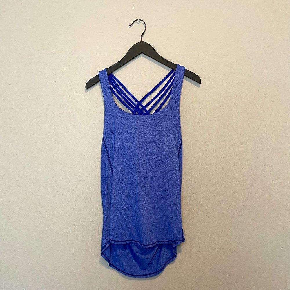 EUC lululemon Wild Tank